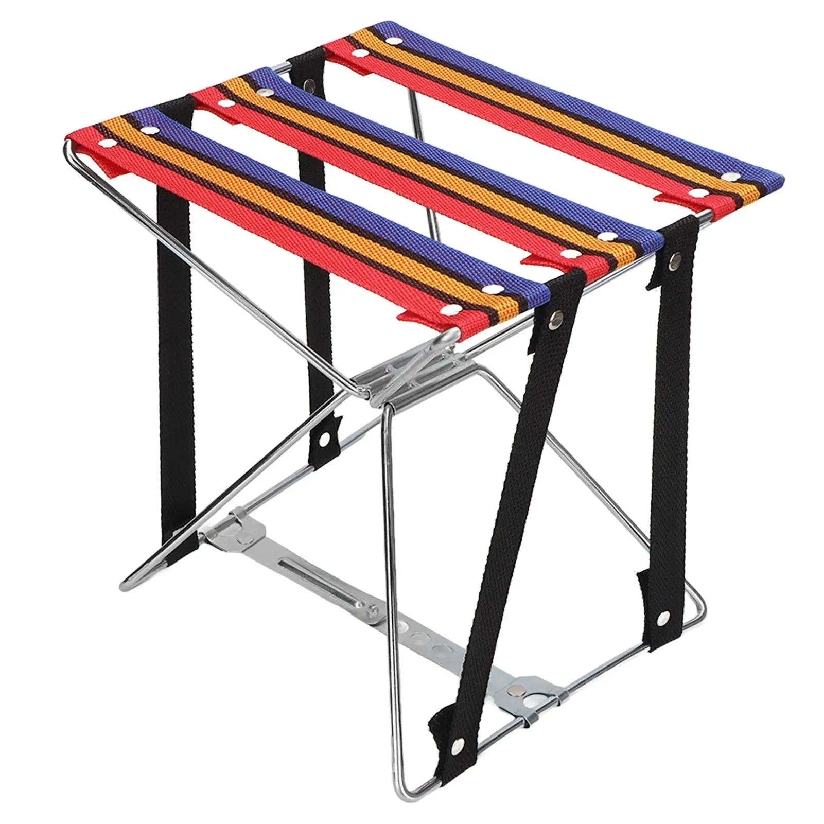 Portable Folding Stool for Camping Fishing Hiking Pedicure Nail Art - Lightweight Compact Foldable Seat
Portable Folding Stool for Camping Fishing Hiking Pedicure Nail Art - Lightweight Compact Foldable Seat