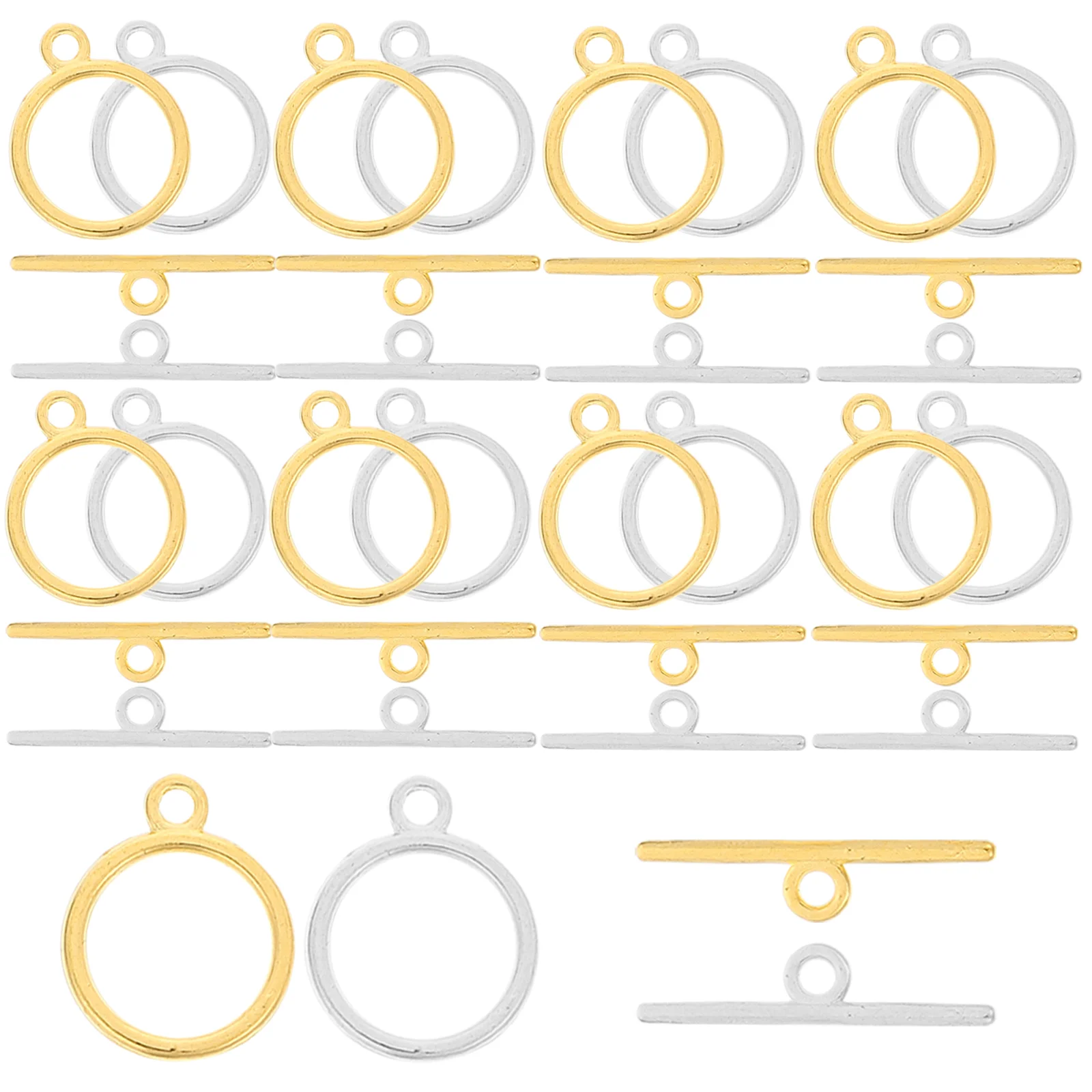 120 Sets Buckle Jewelry Making Clasps Connectors Tibetan Silver Necklace Connecting Alloy Buckles Bracelet DIY Tool
120 Sets Buckle Jewelry Making Clasps Connectors Tibetan Silver Necklace Connecting Alloy Buckles Bracelet DIY Tool