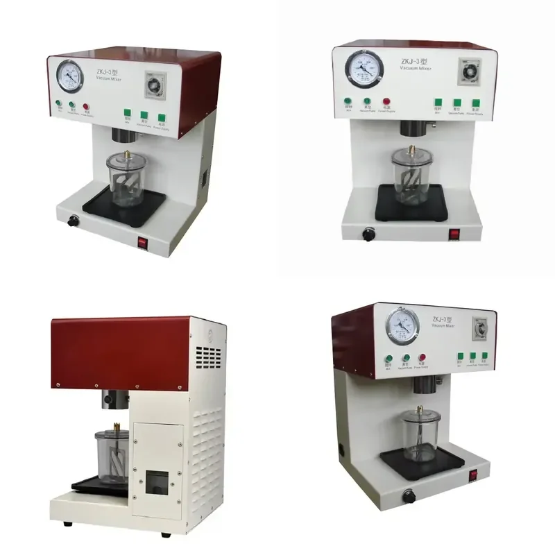 【2026】 Vacuum Mixing Machine for Plaster/Gypsum Mixiing with Vacuum Pump Vacuum Mixer
【2026】 Vacuum Mixing Machine for Plaster/Gypsum Mixiing with Vacuum Pump Vacuum Mixer