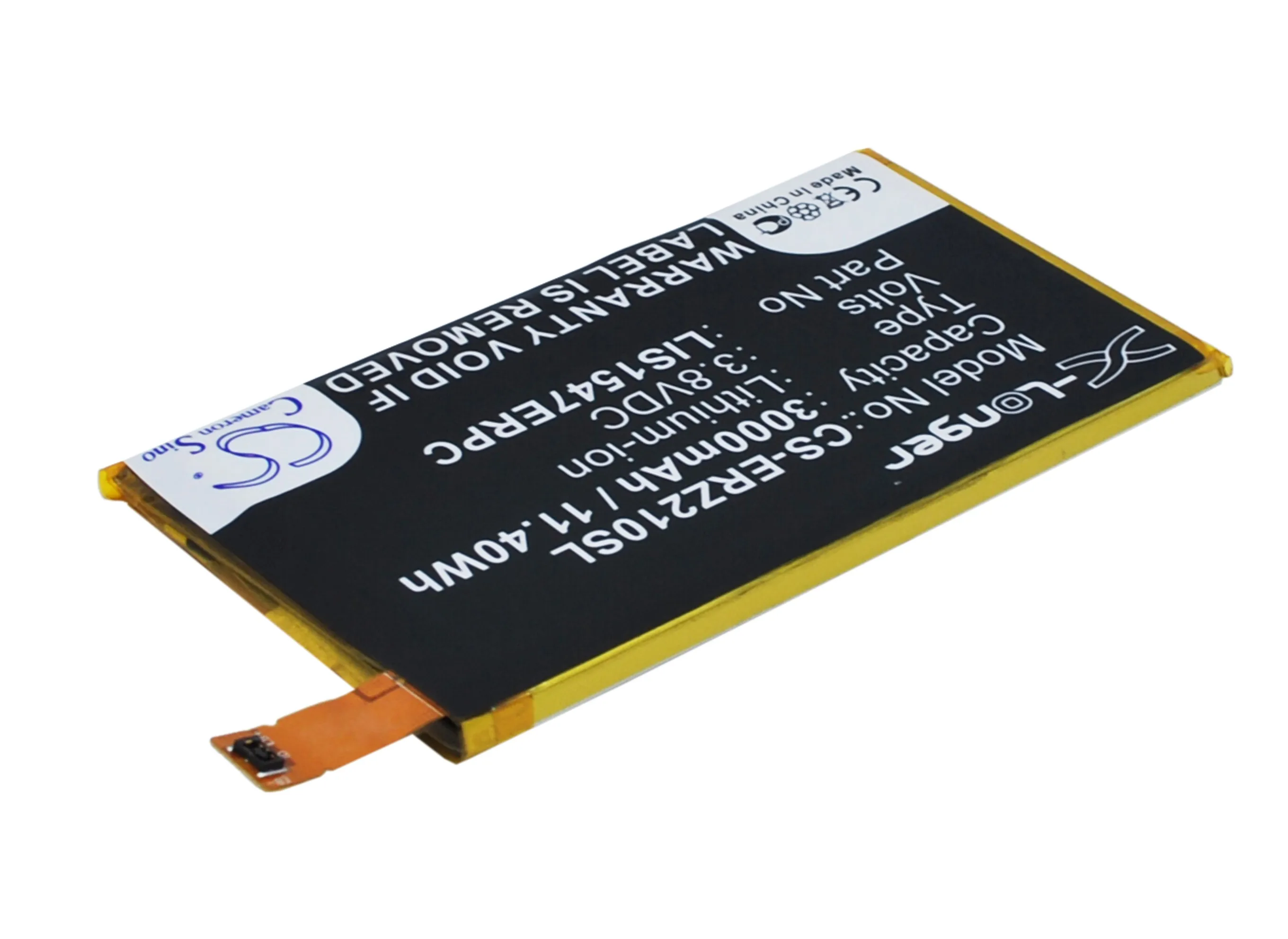 CS 3000 мАч/11.40Wh батарея мобильного телефона для Sony Ericsson Canopus,Canopus Анна, D6563,Xperia Z2a,Xperia ZL2,ZL2 SOL25 LIS1547ERPC
CS 3000 мАч/11.40Wh батарея мобильного телефона для Sony Ericsson Canopus,Canopus Анна, D6563,Xperia Z2a,Xperia ZL2,ZL2 SOL25 LIS1547ERPC