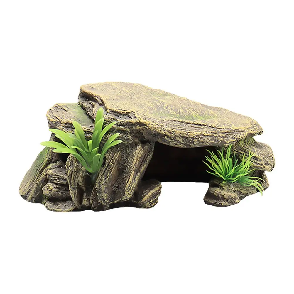 Aquarium Decoration Resin Crafts Fish Tank Decorations Reptile nament Climbing Terrace Easy Clean Durable Practical
Aquarium Decoration Resin Crafts Fish Tank Decorations Reptile nament Climbing Terrace Easy Clean Durable Practical