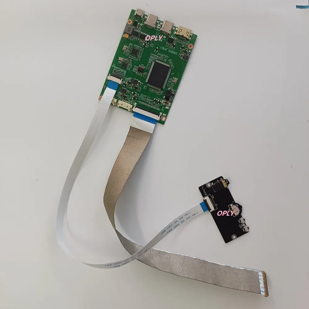 EDP Controller board Mini HDMI-compatible Type-C for R133NWF4 R140NWF5 R156NWF7 R2 R125NWF4 1920X1080 Micro USB LED panel
EDP Controller board Mini HDMI-compatible Type-C for R133NWF4 R140NWF5 R156NWF7 R2 R125NWF4 1920X1080 Micro USB LED panel