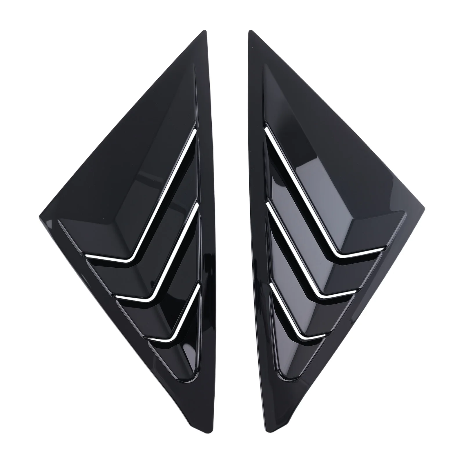 Side Window Louvers ABS for Honda Civic Hatchback 2022-2025 Gloss Black
Side Window Louvers ABS for Honda Civic Hatchback 2022-2025 Gloss Black