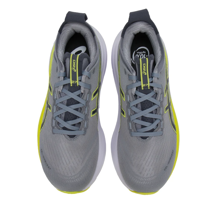 Кроссовки Asics Gel-Nimbus 27 — мягкие, удобные и стабильные мужские кроссовки для бега по дороге и бегу на большие расстояния 1011B958-022
Кроссовки Asics Gel-Nimbus 27 — мягкие, удобные и стабильные мужские кроссовки для бега по дороге и бегу на большие расстояния 1011B958-022