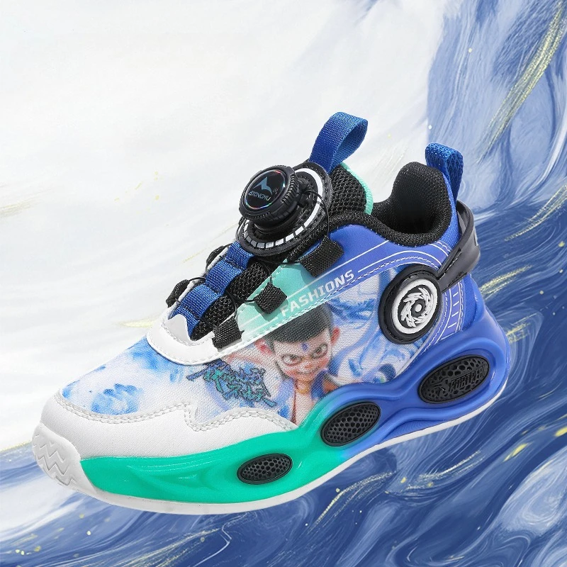 Новинка 2023 года, детские баскетбольные кроссовки, модные баскетбольные кроссовки, дышащая спортивная обувь для мальчиков и девочек, уличные кроссовки с быстрой шнуровкой
Новинка 2023 года, детские баскетбольные кроссовки, модные баскетбольные кроссовки, дышащая спортивная обувь для мальчиков и девочек, уличные кроссовки с быстрой шнуровкой