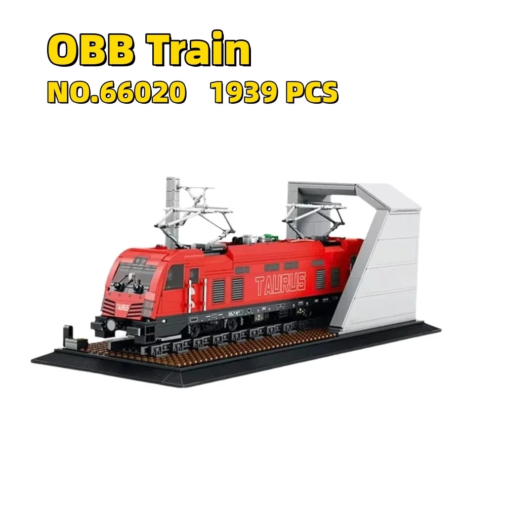 1939pcs Taurus European Passenger Train Assembly NO.66020 Model Toys Educational Building Blocks MOC Set for Kids
1939pcs Taurus European Passenger Train Assembly NO.66020 Model Toys Educational Building Blocks MOC Set for Kids