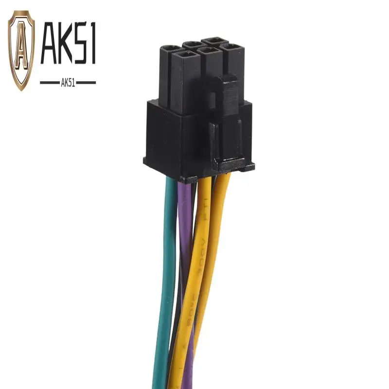 AK51-ATX Кабель питания от блока питания 24P до 6P Разъем Mini 6P для HP Prodesk 600 G1 600G1 800G1 Провод для преобразования материнской платы
AK51-ATX Кабель питания от блока питания 24P до 6P Разъем Mini 6P для HP Prodesk 600 G1 600G1 800G1 Провод для преобразования материнской платы
