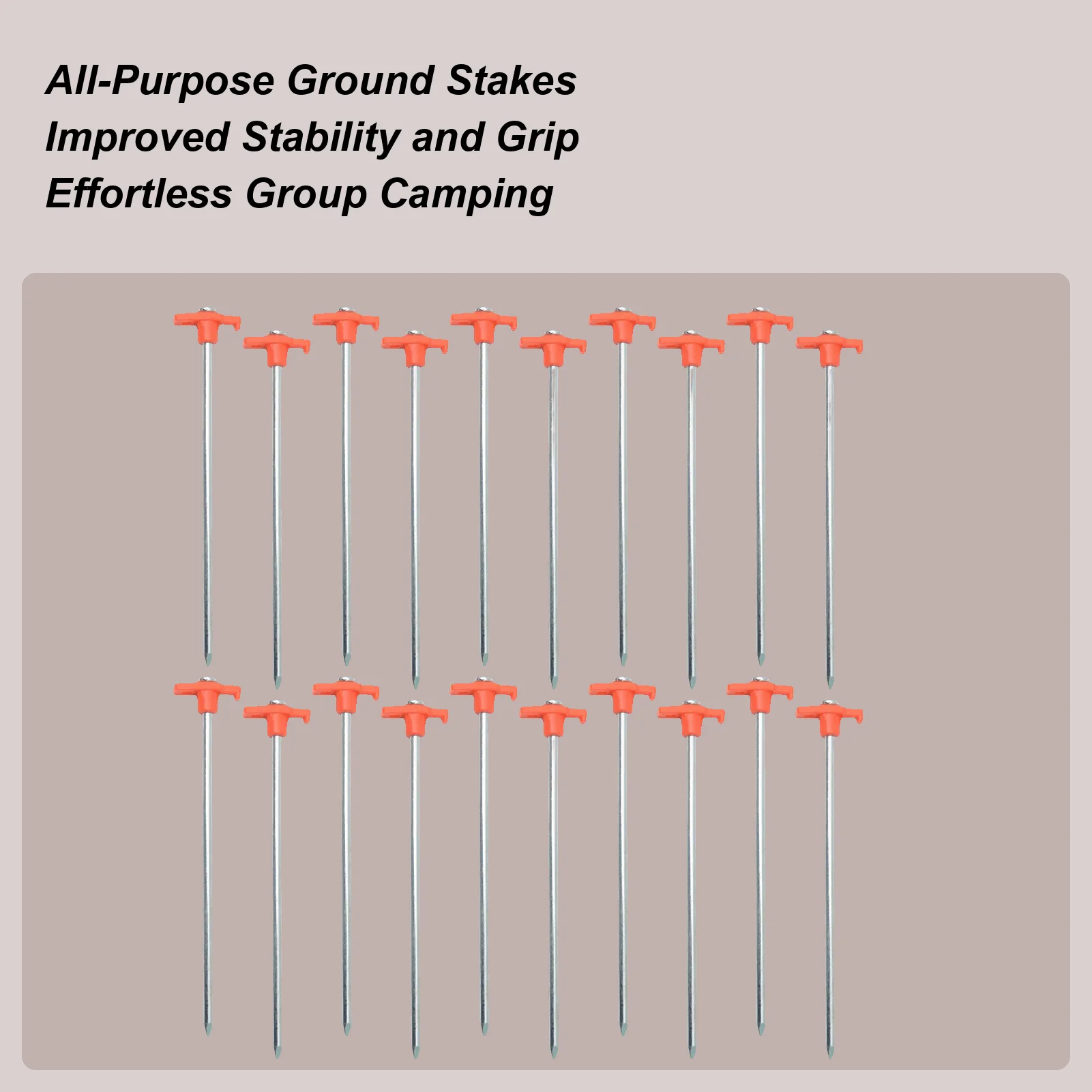 Tent Stakes Heavy Duty Camping Tent Ground Anchors For Grassland 20 Pieces Heavy Duty Outdoor Tarp Canopy Fixation Spikes For
Tent Stakes Heavy Duty Camping Tent Ground Anchors For Grassland 20 Pieces Heavy Duty Outdoor Tarp Canopy Fixation Spikes For
