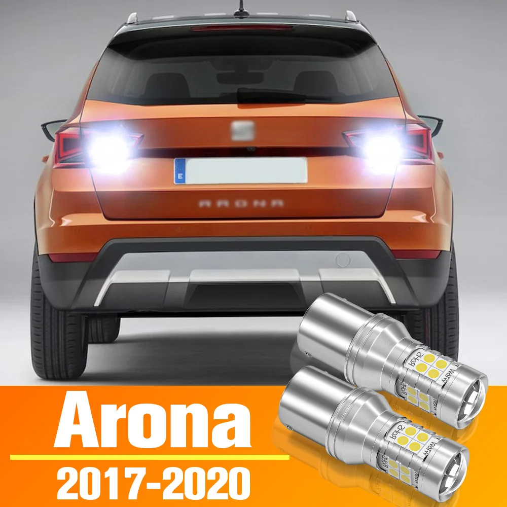 2pcs LED Reverse Light For Seat Arona KJ7 Accessories Bulb 2017 2018 2019 2020 Backup Back up Lamp
2pcs LED Reverse Light For Seat Arona KJ7 Accessories Bulb 2017 2018 2019 2020 Backup Back up Lamp