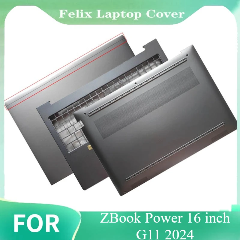New Laptops LCD Back Cover Screen Housing Lid Upper For ZBook Power 16 inch G11 2024 Palrmest Top Case Bottom Shell
New Laptops LCD Back Cover Screen Housing Lid Upper For ZBook Power 16 inch G11 2024 Palrmest Top Case Bottom Shell
