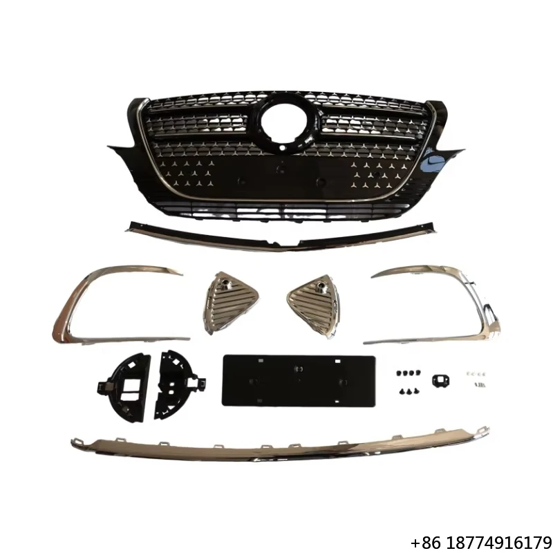 Modified Style Sports Body Kit Fog Lamp Frame Grille for VITO V250 V260 V300 2007-2015 UPGRADES V300
Modified Style Sports Body Kit Fog Lamp Frame Grille for VITO V250 V260 V300 2007-2015 UPGRADES V300