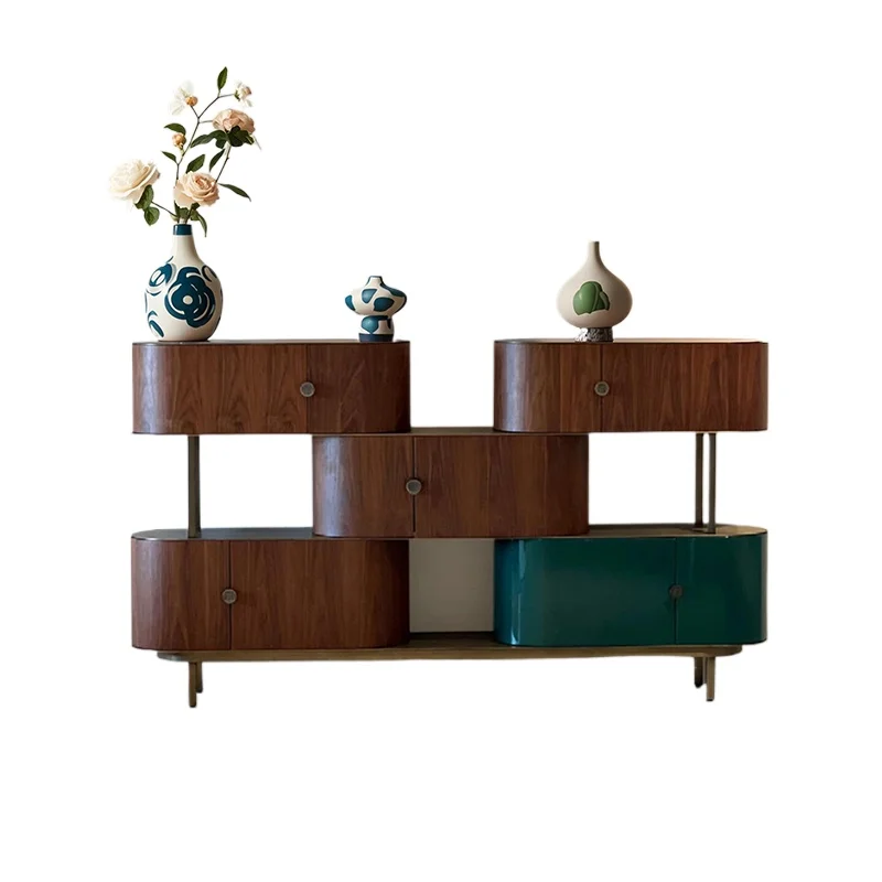 Light luxury solid wood dining cabinet, walnut colored partition cabinet, foyer, entrance cabinet, bedroom wardrobe
Light luxury solid wood dining cabinet, walnut colored partition cabinet, foyer, entrance cabinet, bedroom wardrobe