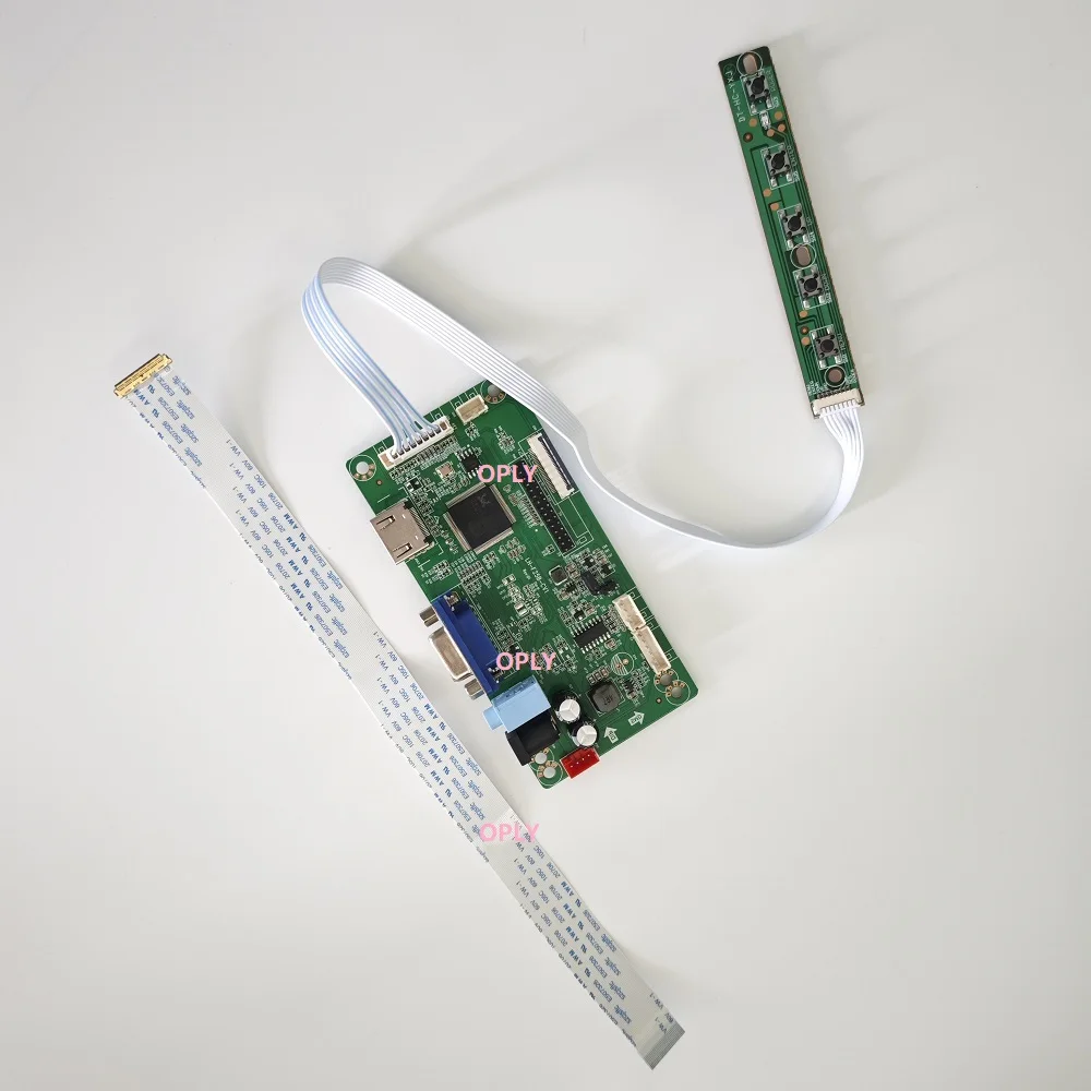 Controller Board for B133HAN05.7 B133HAN05.B B133HAN05.5 EDP LCD Monitor HDMI-Compatible VGA 13.3" 1920×1080 Laptop Panel Kit
Controller Board for B133HAN05.7 B133HAN05.B B133HAN05.5 EDP LCD Monitor HDMI-Compatible VGA 13.3" 1920×1080 Laptop Panel Kit