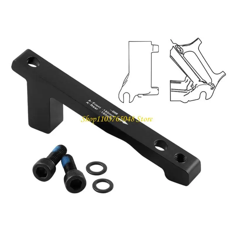 R53E Bike Disc Brake Mount Adapter Flat Mount Disc Brake Adapter Bike Brackets
R53E Bike Disc Brake Mount Adapter Flat Mount Disc Brake Adapter Bike Brackets