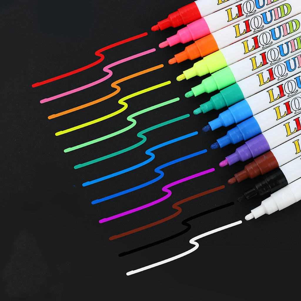 12 шт. неоновые цветные жидкие мелки для доски, таблички для классной доски, стеклянное окно, стираемые для автомобилей, пасхальный подарок
12 шт. неоновые цветные жидкие мелки для доски, таблички для классной доски, стеклянное окно, стираемые для автомобилей, пасхальный подарок