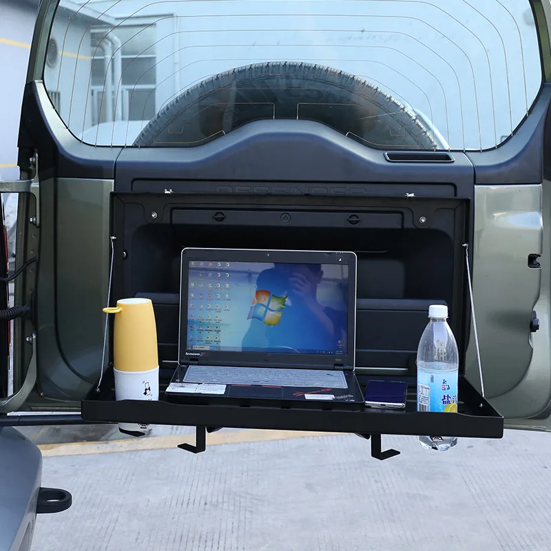 Gao Ruying For Land Rover Defender 2004-2024 Car Tailgate Luggage Carrier folding storage shelf Tailgate Table Car Accessories 
Gao Ruying For Land Rover Defender 2004-2024 Car Tailgate Luggage Carrier folding storage shelf Tailgate Table Car Accessories