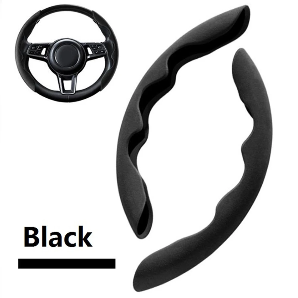 1Pair Universal Car Steering Wheel Cover Fur Material Wheel Booster Protection Cover Non-Slip Auto Truck Interior Accessories
1Pair Universal Car Steering Wheel Cover Fur Material Wheel Booster Protection Cover Non-Slip Auto Truck Interior Accessories