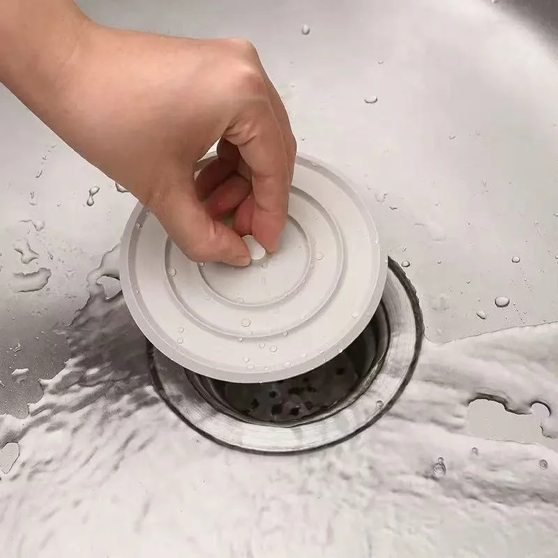 1 шт. силиконовая пробка для ванны | Плоская присоска для раковины, пробка для волос, устойчивая к коррозии - TIGERPOWER
1 шт. силиконовая пробка для ванны | Плоская присоска для раковины, пробка для волос, устойчивая к коррозии - TIGERPOWER