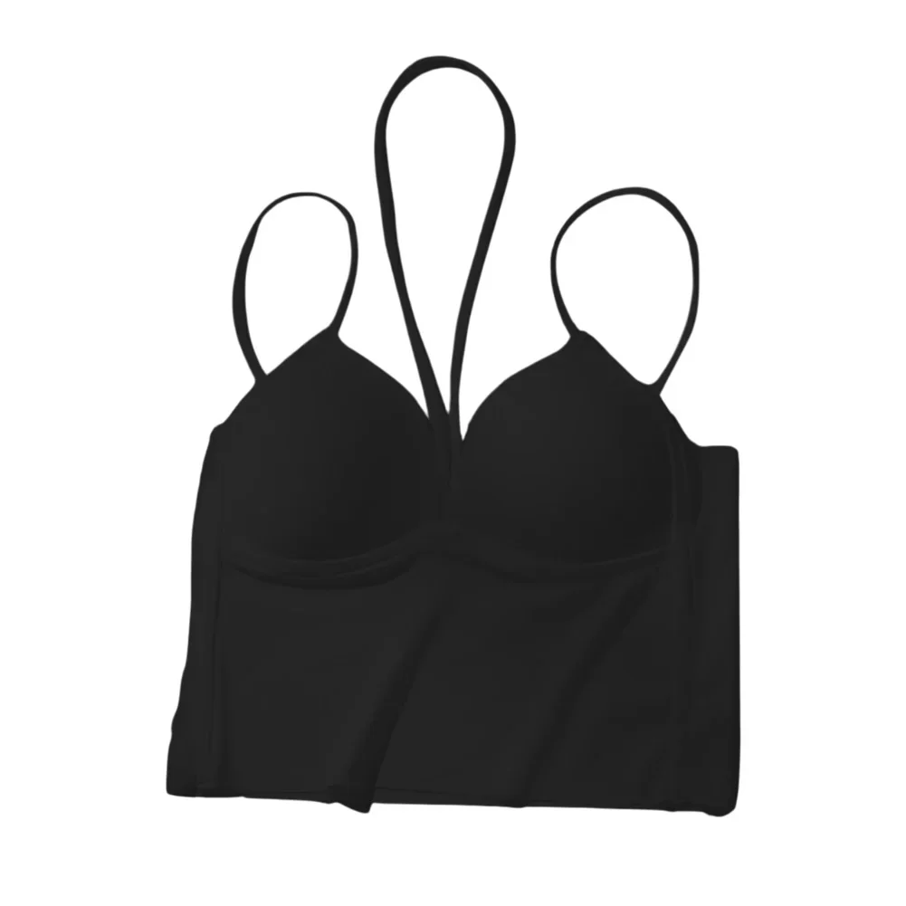 Adjustable Straps Yoga Summer Top Corset Sleeveless Yoga Shirt Black Adjustable Straps Shirt Comfortable Fit For Female Users
Adjustable Straps Yoga Summer Top Corset Sleeveless Yoga Shirt Black Adjustable Straps Shirt Comfortable Fit For Female Users