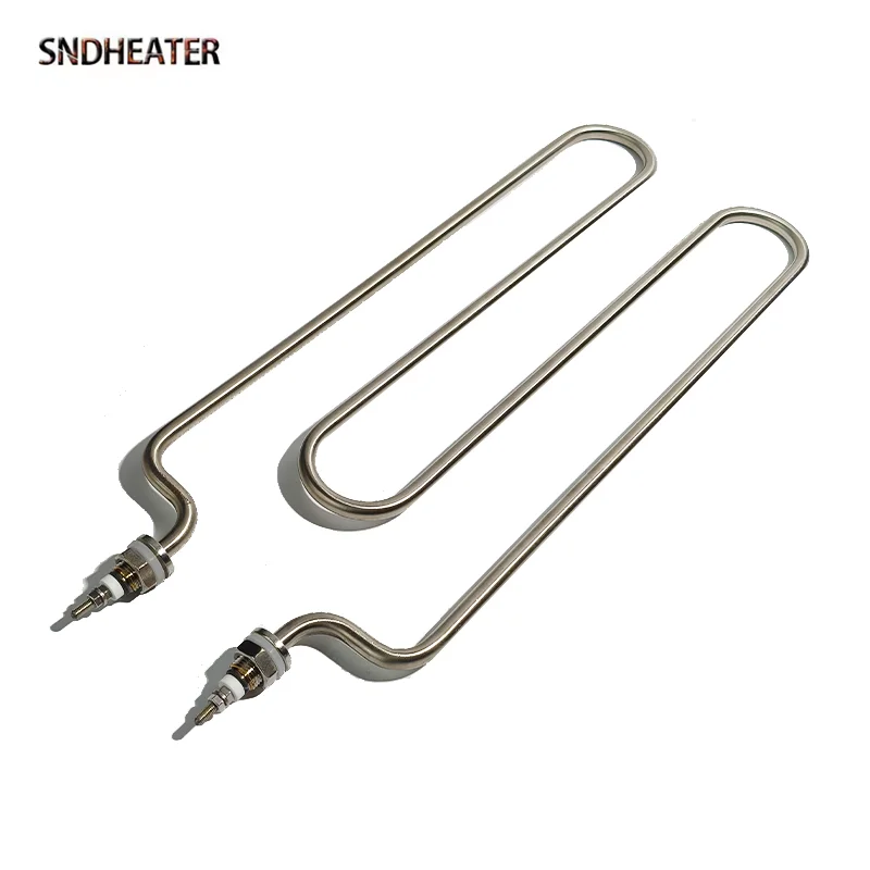 SNDHEATER AC220V Electric Air Heating Element Resistance M16 16MM Thread Industry Stove Heater Replacement SS304 448MM for Oven
SNDHEATER AC220V Electric Air Heating Element Resistance M16 16MM Thread Industry Stove Heater Replacement SS304 448MM for Oven