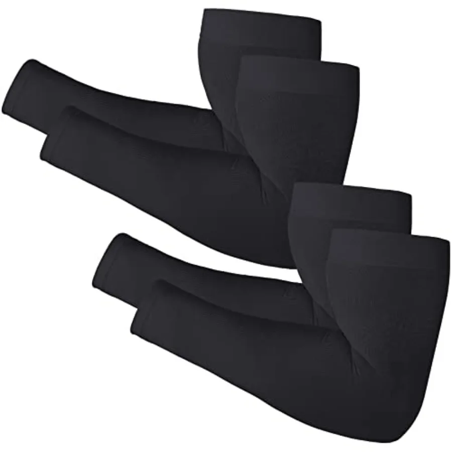 Arm Sleeves for Men Women, Size L - XL, UV Sun Protection Sleeve to Cover Tattoo, Cooling Compression Arm Cover
Arm Sleeves for Men Women, Size L - XL, UV Sun Protection Sleeve to Cover Tattoo, Cooling Compression Arm Cover