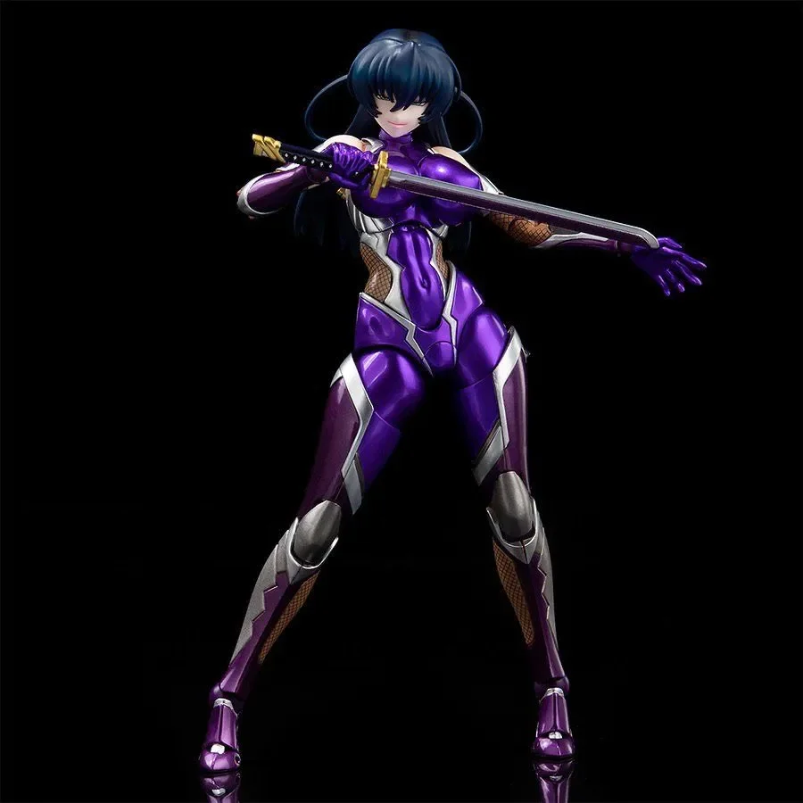 Taimanin Asagi Anime Action Figure PVC Collectible Statue Home Desktop Ornament Cartoon Peripheral Hobby Collection Gift
Taimanin Asagi Anime Action Figure PVC Collectible Statue Home Desktop Ornament Cartoon Peripheral Hobby Collection Gift