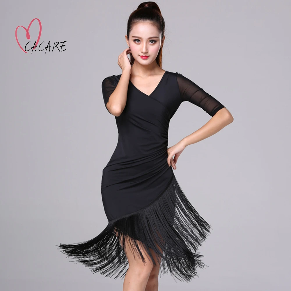 Fringe Latin Dress Dance Costume Women Flamengo Latin American Dance Dresses Suit Clothes Tango Salsa Tassel Hem D1335
Fringe Latin Dress Dance Costume Women Flamengo Latin American Dance Dresses Suit Clothes Tango Salsa Tassel Hem D1335