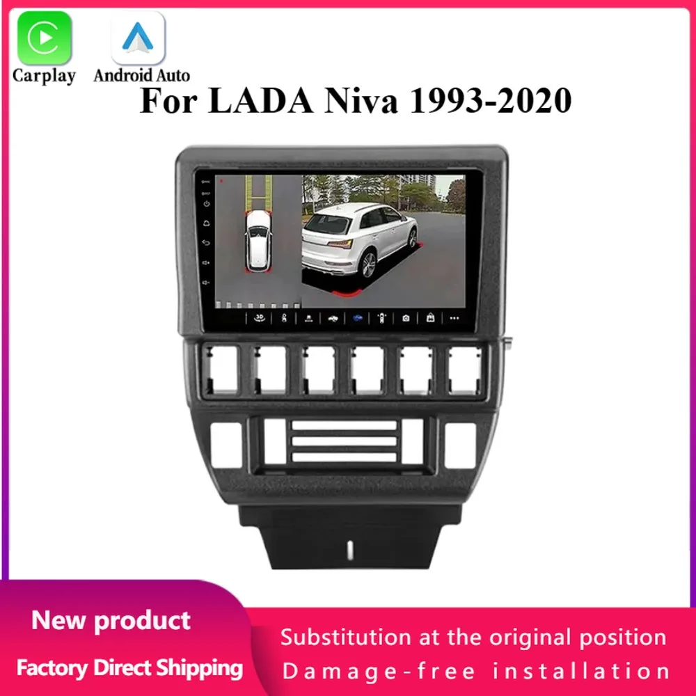 Car Android 14 For LADA Niva 1993-2020 Car Radio Multimedia Screen 5G WIFI 4G GPS Wireless Bluetooth Carplay Touch Screen Stereo
Car Android 14 For LADA Niva 1993-2020 Car Radio Multimedia Screen 5G WIFI 4G GPS Wireless Bluetooth Carplay Touch Screen Stereo