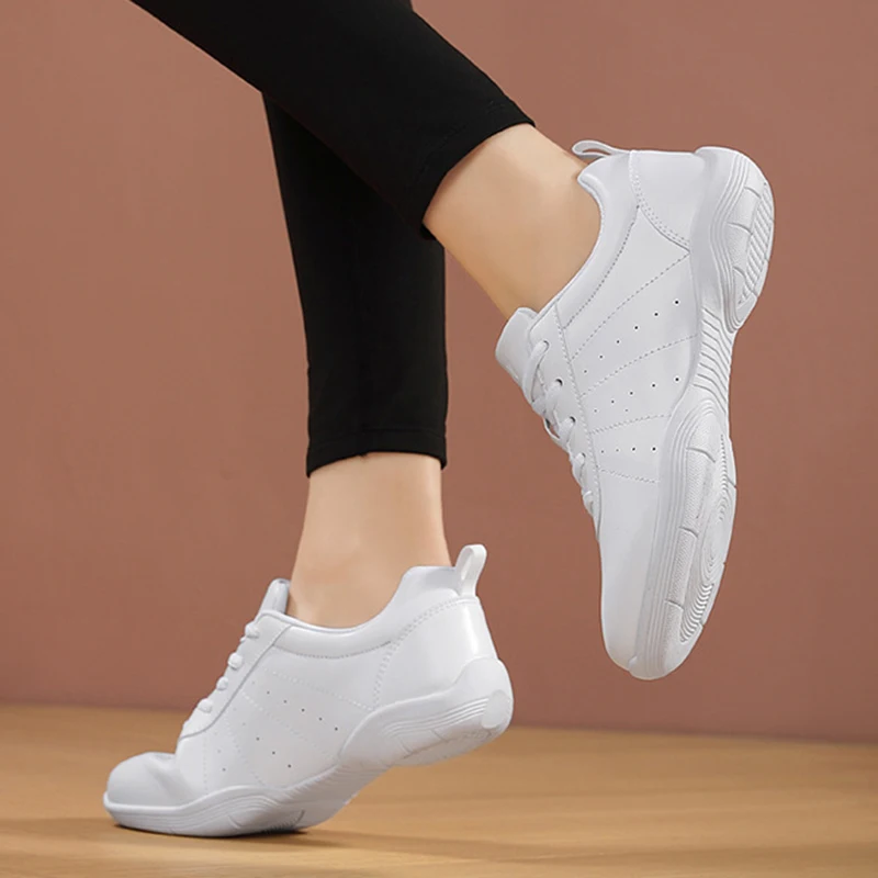 Kids' Adult Sneakers Children's Competitive Aerobics Shoes Soft Bottom Fitness Sports Shoes Jazz / Modern Square Dance Shoes
Kids' Adult Sneakers Children's Competitive Aerobics Shoes Soft Bottom Fitness Sports Shoes Jazz / Modern Square Dance Shoes 