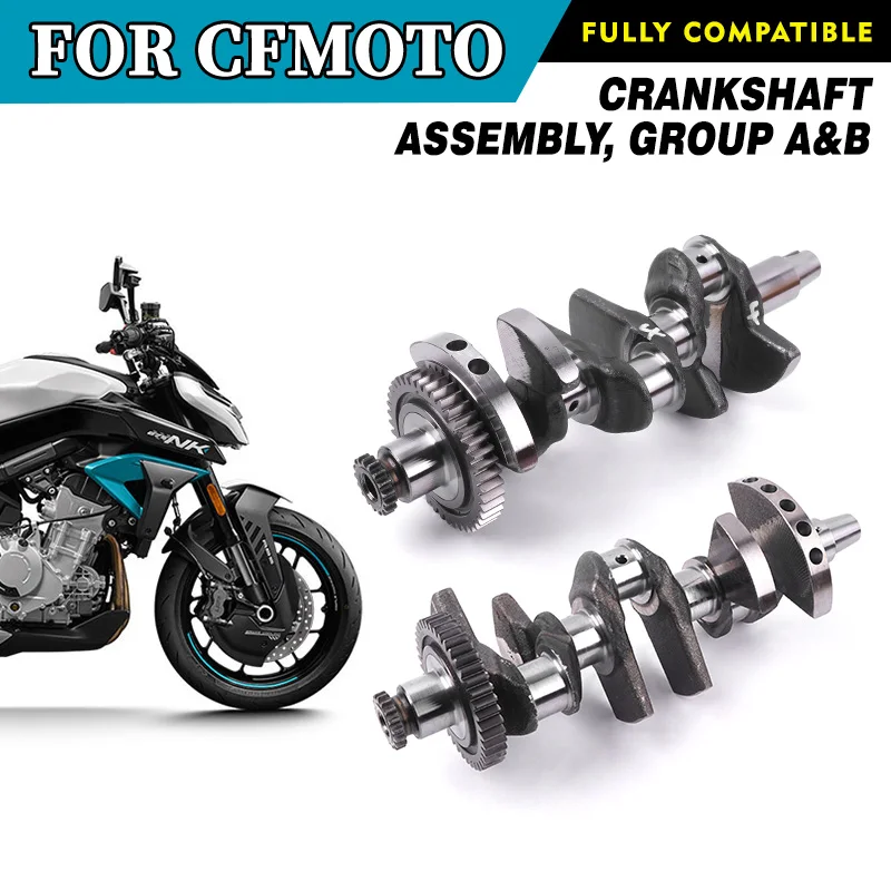 For CFMOTO 675NK Crankshaft Assembly Group A&B NK675 CF675 CF650-11 Without Balance Tile Motorcycle Accessories Original Parts
For CFMOTO 675NK Crankshaft Assembly Group A&B NK675 CF675 CF650-11 Without Balance Tile Motorcycle Accessories Original Parts