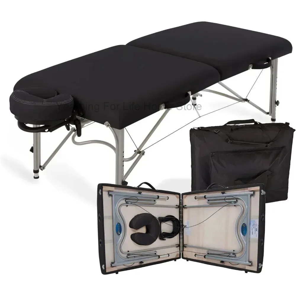 Portable Massage Table - Ultra-Lightweight, Patented Aluminum Reiki Frame Incl. Flex-Rest Face Cradle & Carry Case (29lb) MQAM
Portable Massage Table - Ultra-Lightweight, Patented Aluminum Reiki Frame Incl. Flex-Rest Face Cradle & Carry Case (29lb) MQAM