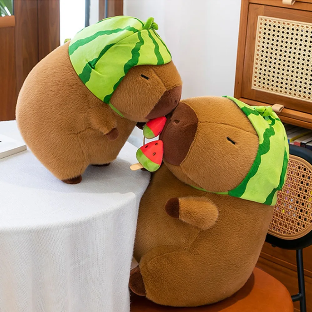 Funny Watermelon Capybara Stretchable Soft Capybara Animal Cute Capybara Stuffed Friends Gift
Funny Watermelon Capybara Stretchable Soft Capybara Animal Cute Capybara Stuffed Friends Gift