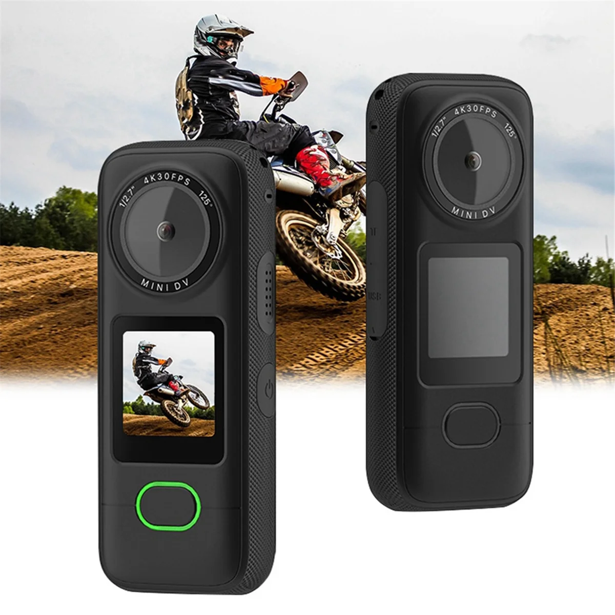 B21B 4K HD ночного видения Wi-Fi спортивная камера с сенсорным экраном водонепроницаемая трансграничная спортивная камера с защитой от сотрясений и аксессуарами 
B21B 4K HD ночного видения Wi-Fi спортивная камера с сенсорным экраном водонепроницаемая трансграничная спортивная камера с защитой от сотрясений и аксессуарами