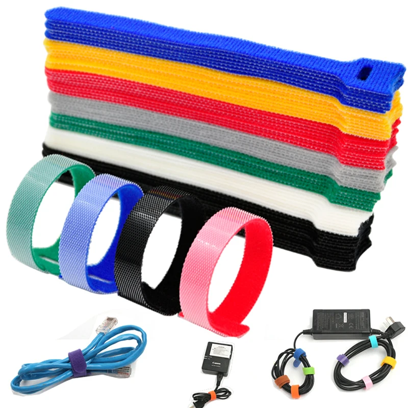 10/20/30Pcs Reusable Fastening Cable Ties Hook and Loop Tape Cable Straps Wire Ties Cable Management Adjustable Cord organizer
10/20/30Pcs Reusable Fastening Cable Ties Hook and Loop Tape Cable Straps Wire Ties Cable Management Adjustable Cord organizer