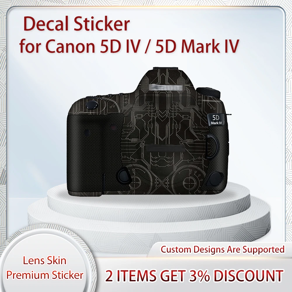 5D Mark IV Skin Wrap Covered for Canon 5D IV 5D4 Camera Skin Decal 5DIV Decal Skin Protective Film Cover Film
5D Mark IV Skin Wrap Covered for Canon 5D IV 5D4 Camera Skin Decal 5DIV Decal Skin Protective Film Cover Film