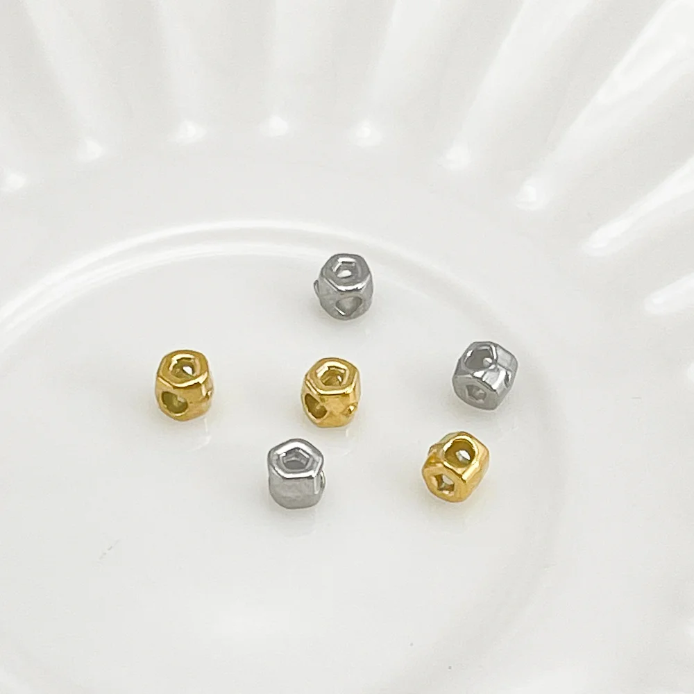 Cordial Design 3*3MM 100Pcs Hand Made/Stainless Steel/Jewelry Accessories/Spacers Beads/Findings/Beads For Bracelets #195565
Cordial Design 3*3MM 100Pcs Hand Made/Stainless Steel/Jewelry Accessories/Spacers Beads/Findings/Beads For Bracelets #195565