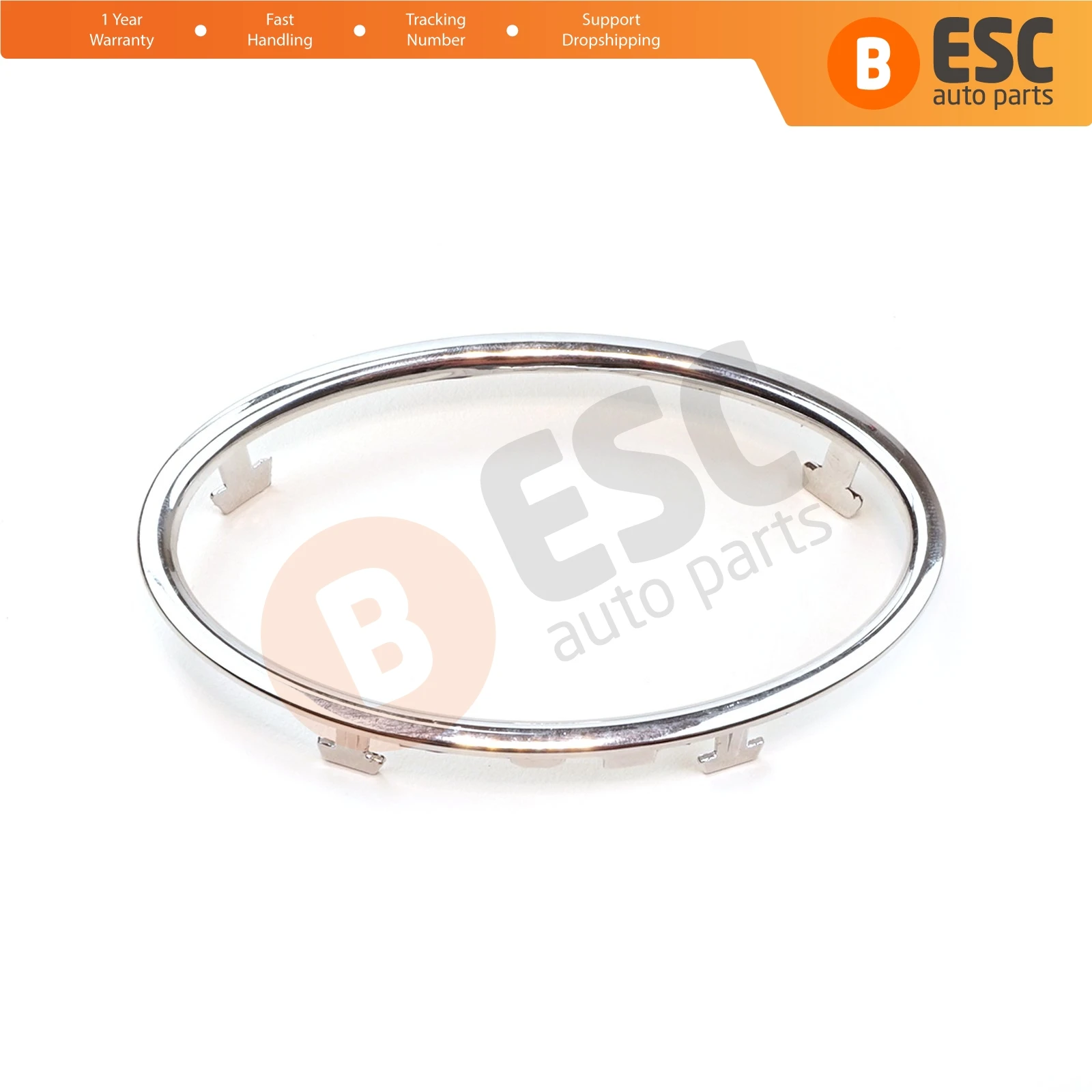 EDP1188 Dashboard Air Conditioning Outlet Vent Frame Chrome Plated 4M51A014L21 for Ford Focus MK2 2004-2010
EDP1188 Dashboard Air Conditioning Outlet Vent Frame Chrome Plated 4M51A014L21 for Ford Focus MK2 2004-2010