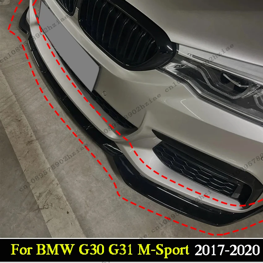 For BMW 5 Series G30 G31 520i 530i 540i M-Sport 2017-2020 Car Front Bumper Lip Spoiler Splitter Diffuser Body kits Tuning Apron
For BMW 5 Series G30 G31 520i 530i 540i M-Sport 2017-2020 Car Front Bumper Lip Spoiler Splitter Diffuser Body kits Tuning Apron