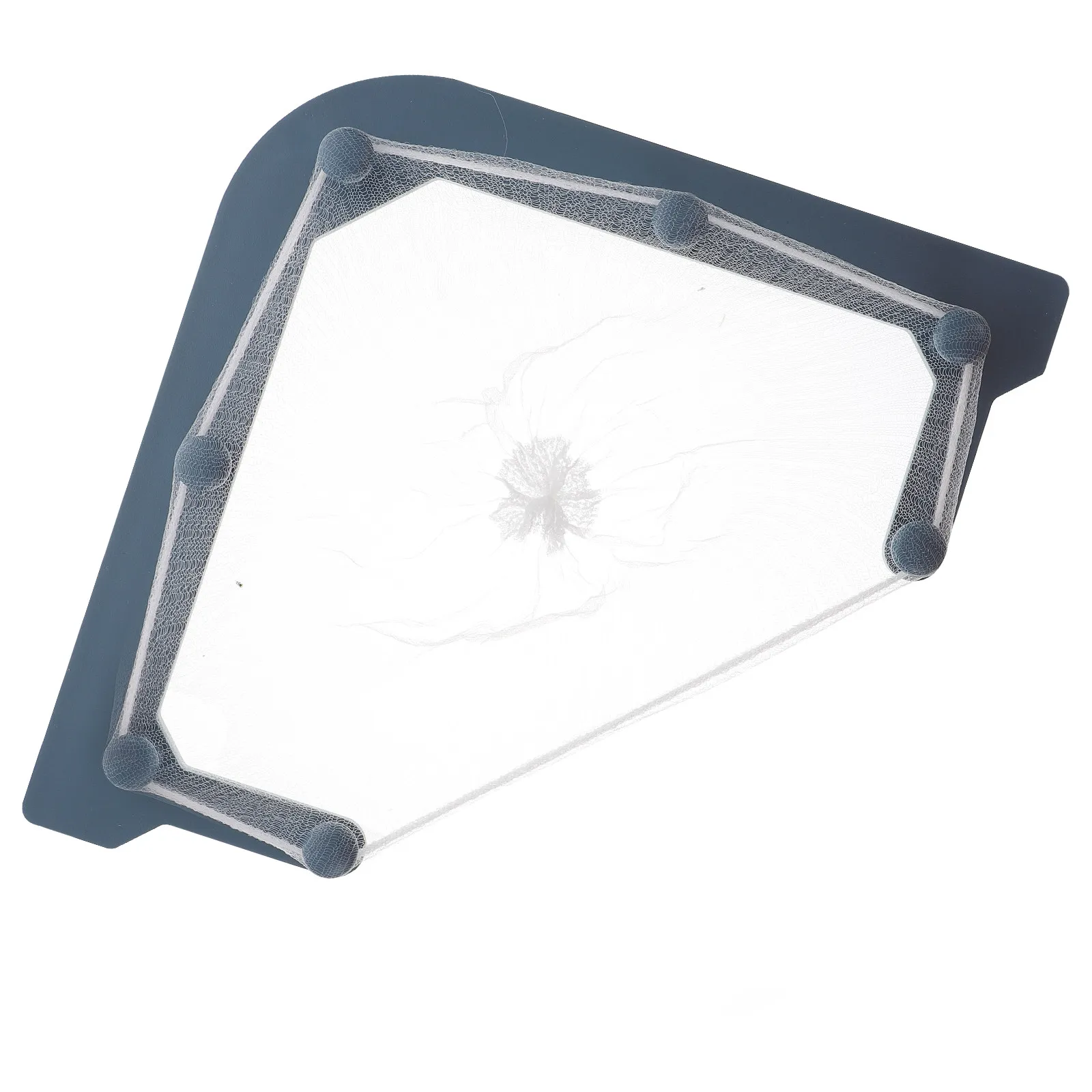 Drain Basket Holder with Mesh Bags Sink Strainer Pouch Rack for Kitchen Triangular Filter Holder No Residue Design
Drain Basket Holder with Mesh Bags Sink Strainer Pouch Rack for Kitchen Triangular Filter Holder No Residue Design