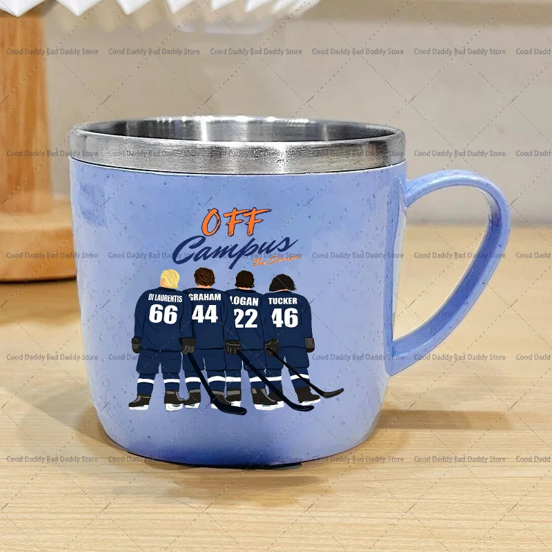 Hot Drama Tv Off Campus Pattern Print Blue Cups with Handle BRIAR Briar University Hockey Jersey GRAHAM 44 Mini Toothbrush Cup
Hot Drama Tv Off Campus Pattern Print Blue Cups with Handle BRIAR Briar University Hockey Jersey GRAHAM 44 Mini Toothbrush Cup