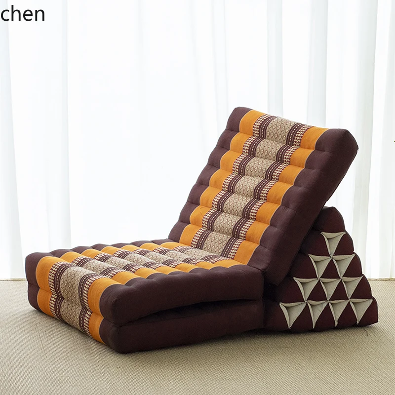 ZML triangular cushion seat cushion backrest integrated folding lying cushion sofa large backrest bay window sill
ZML triangular cushion seat cushion backrest integrated folding lying cushion sofa large backrest bay window sill