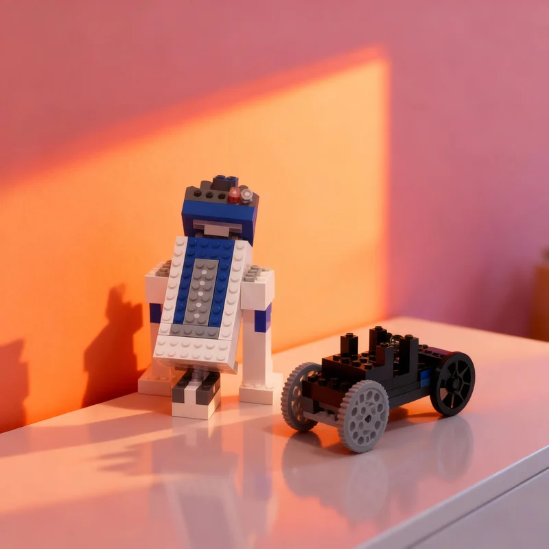 Набор строительных блоков MOC «Звездная битва: Мышь-дроид», 137 деталей, развивающая игрушка, креативный подарок на Рождество для детей
Набор строительных блоков MOC «Звездная битва: Мышь-дроид», 137 деталей, развивающая игрушка, креативный подарок на Рождество для детей