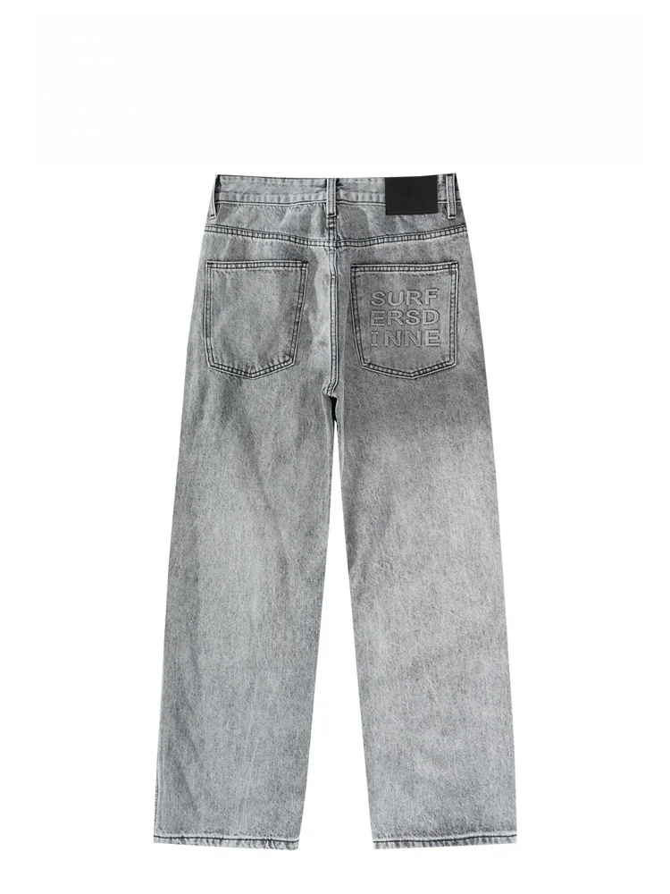 BAIRBAOLIY ey aphite Distred Lettering Straight Cut Vintage Streetwear American Faion Denim Jeans Versatile Casual P...
BAIRBAOLIY ey aphite Distred Lettering Straight Cut Vintage Streetwear American Faion Denim Jeans Versatile Casual P...