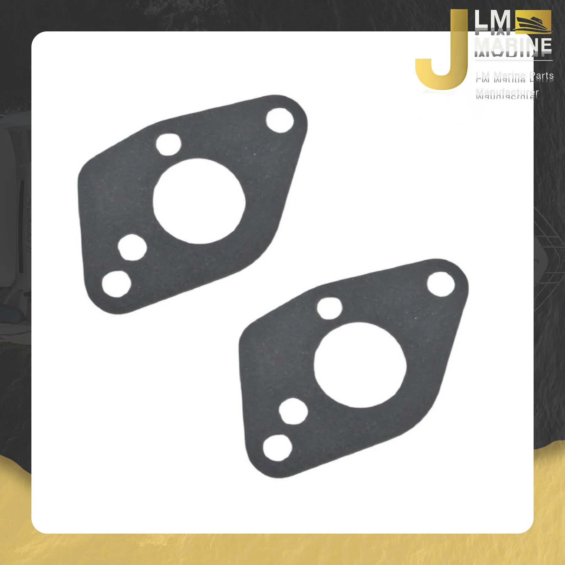 JLM Marine Carburetor Carb Gaskets for Tohatsu Nissan 2 Stroke 6HP 8HP 9.8HP M6B M8B M9.8B N6B N8B N9.8B 369-02011-0 2pcs
JLM Marine Carburetor Carb Gaskets for Tohatsu Nissan 2 Stroke 6HP 8HP 9.8HP M6B M8B M9.8B N6B N8B N9.8B 369-02011-0 2pcs