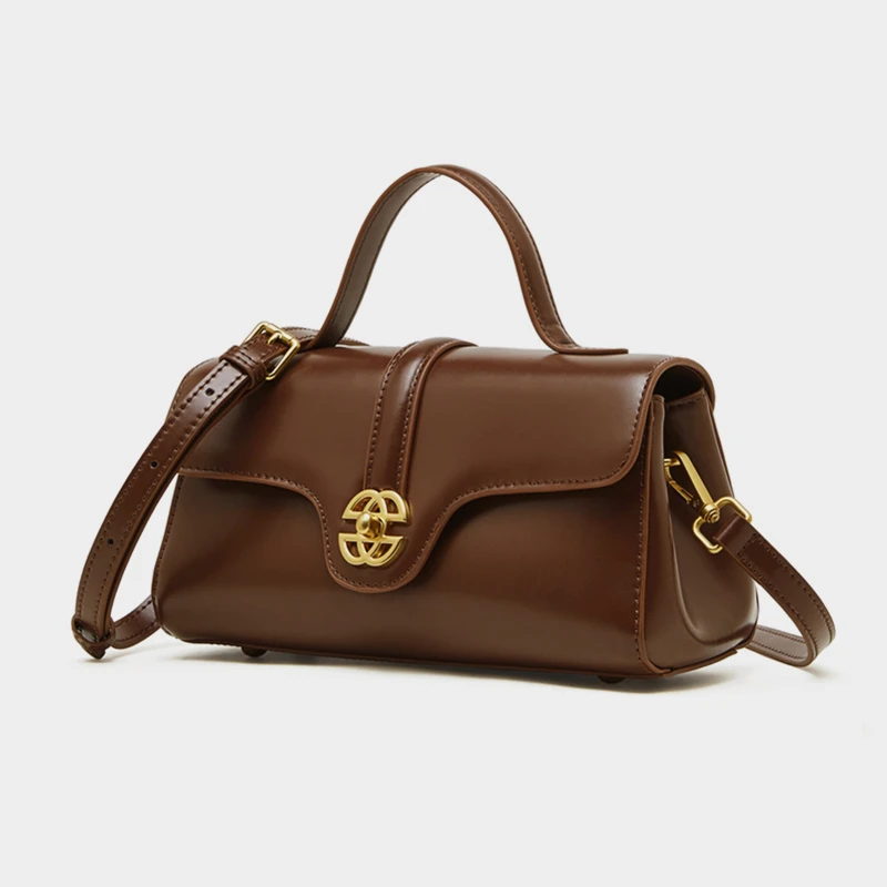 Hifashion Cowhide Genuine Leather Tote Handbags For Women 2025 Luxury Designer Top Handle Square Ladies Shoulder Crossbody Bags
Hifashion Cowhide Genuine Leather Tote Handbags For Women 2025 Luxury Designer Top Handle Square Ladies Shoulder Crossbody Bags