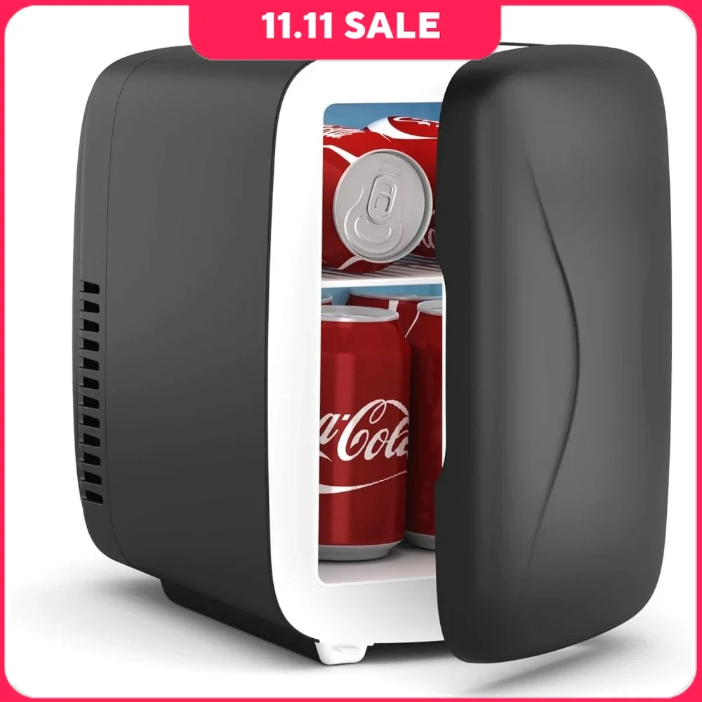 4L/6 Cans Mini Fridge, Rapid Cooling Iter Skincare Fridge, Cooler and Warmer Refrigerators, Portable Refrigerator
4L/6 Cans Mini Fridge, Rapid Cooling Iter Skincare Fridge, Cooler and Warmer Refrigerators, Portable Refrigerator