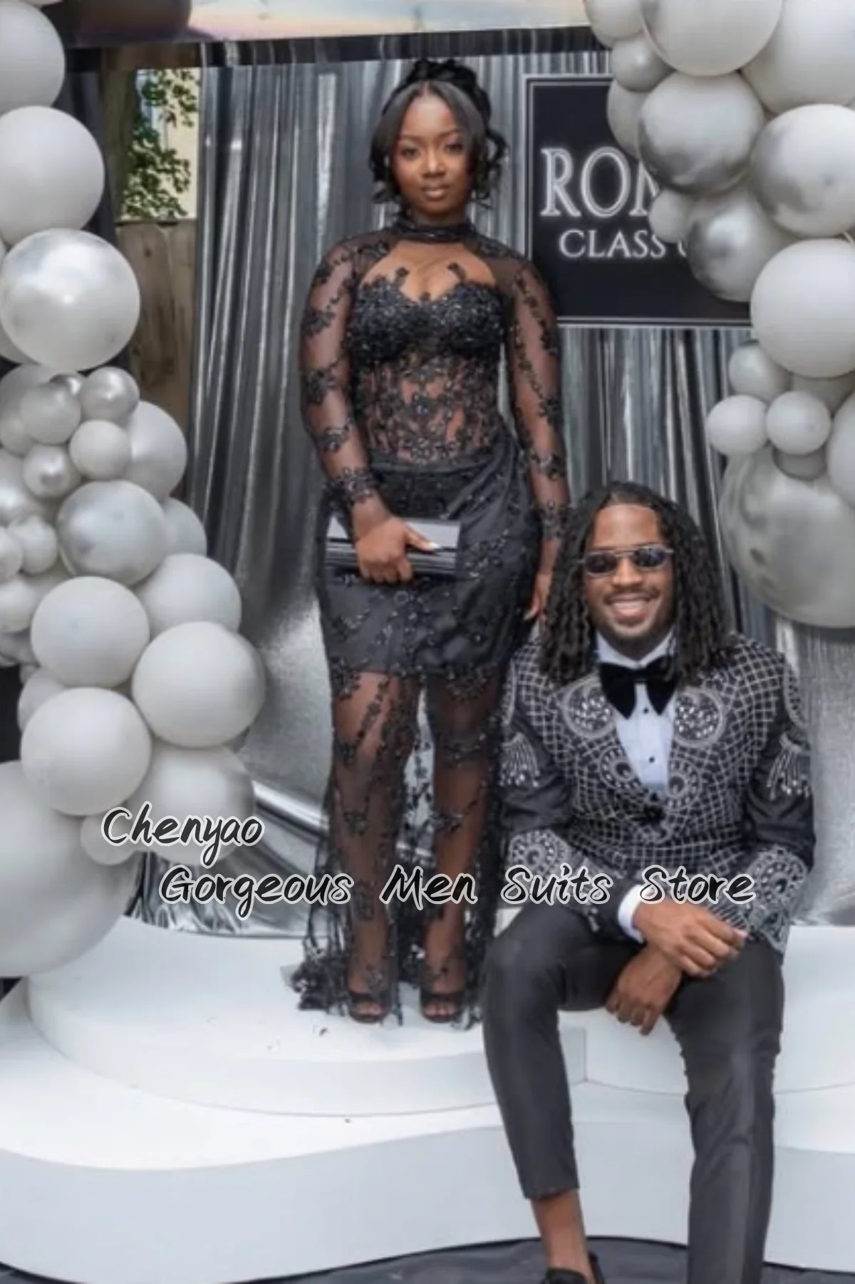 Luxury Rhinestone Gorgeous Beaded Men Suit Customized Elite 2 Pcs Sets Groom Tuxedo Wedding Male Blazers Glitter ropa hombre
Luxury Rhinestone Gorgeous Beaded Men Suit Customized Elite 2 Pcs Sets Groom Tuxedo Wedding Male Blazers Glitter ropa hombre