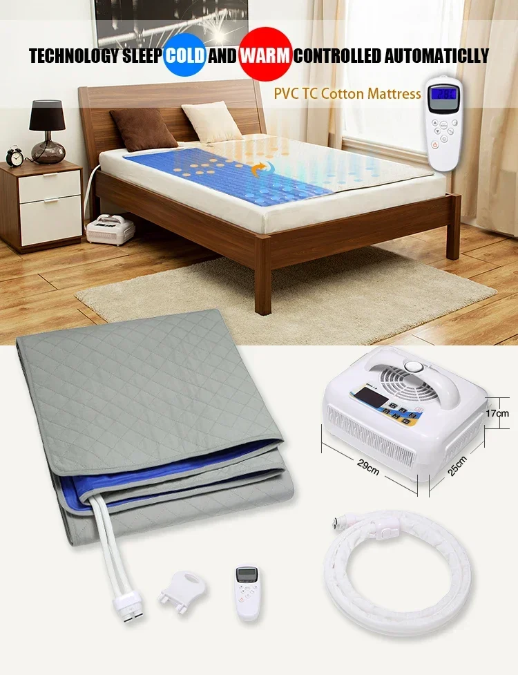 Охлаждающий наматрасник, электрическое охлаждающее одеяло, охлаждающий коврик для матраса
Охлаждающий наматрасник, электрическое охлаждающее одеяло, охлаждающий коврик для матраса