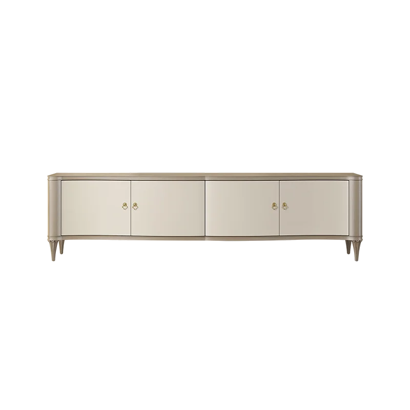 French light luxury TV cabinet coffee table combination living room locker
French light luxury TV cabinet coffee table combination living room locker