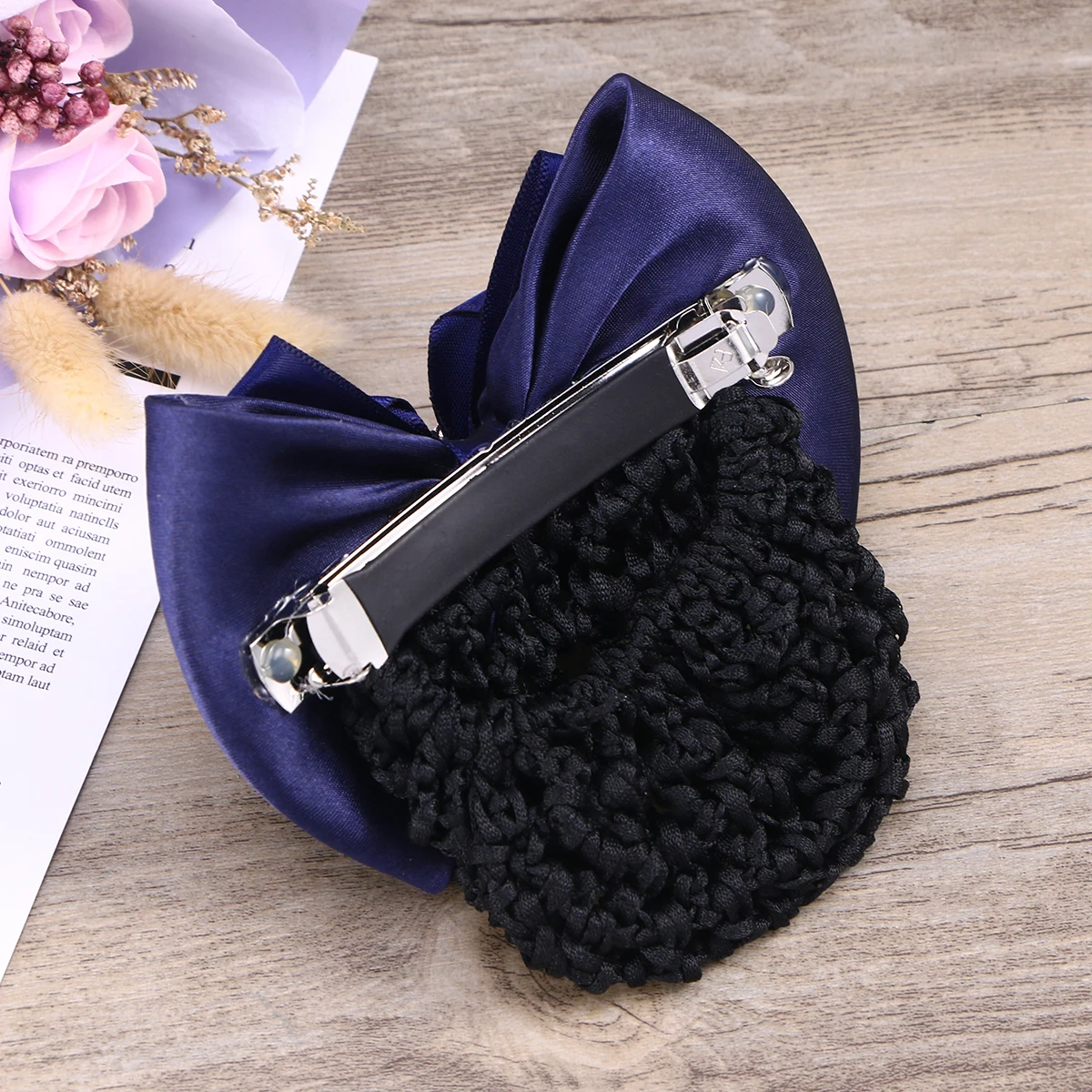 Elegant Women Hair Snood Elastic Cloth Pearl Pin Clips Bun Nets Accessories for Party Office Date Long Hot Weather
Elegant Women Hair Snood Elastic Cloth Pearl Pin Clips Bun Nets Accessories for Party Office Date Long Hot Weather